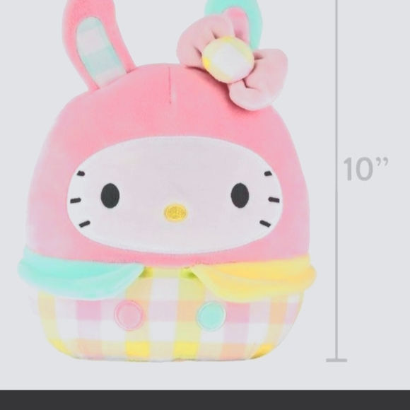 Hello kitty x Squishmallow Limited edition 2023 BNWT HTF RARE - Picture 6 of 8